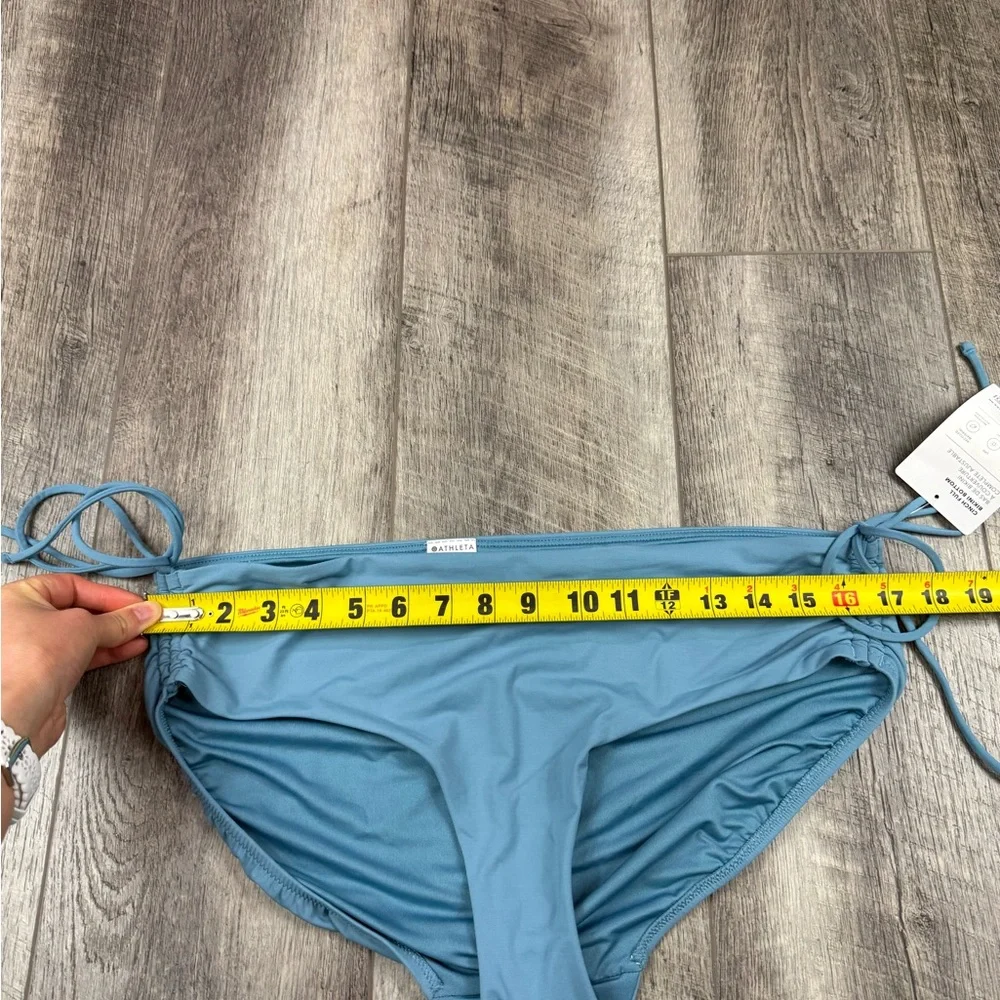 Athleta Blue‎ Swim Bottoms